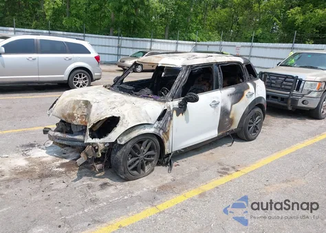 2014 Mini Countryman Cooper z USA, uszkodzony, nr VIN WMWZB3C5XEWR42262